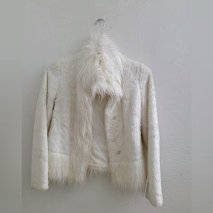 Vivienne Tam faux fur jacket
